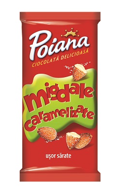 Poiana Migdale Usor Sarate 90g