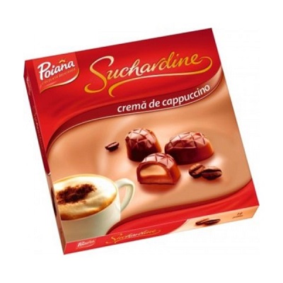 Poiana Suchardine Cappuccino 126g