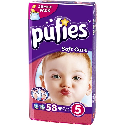 Pufies Junior 58 buc