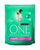 Purina One Adult Cat Somon si Orez - 300g