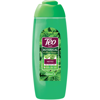 Sampon Teo Botanical Aloe Nettle 400ml