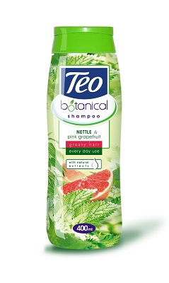 Sampon Teo Botanical Nettle Grapefruit 400ml