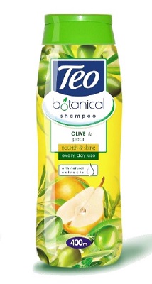 Sampon Teo Botanical Olive Pear 400ml