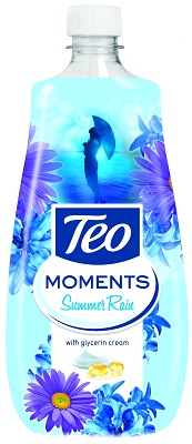 Sapun Teo Lichid Moments Rain 900ml