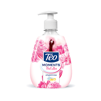 Sapun Teo Moments Love 400ml