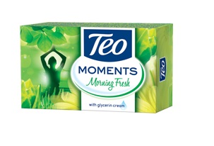 Sapun Teo Moments Morning  100g