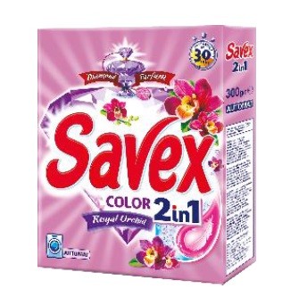 Savex Automat Diamond 2in1 Royal Orchid 300g