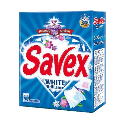 Savex Automat Diamond White 300g