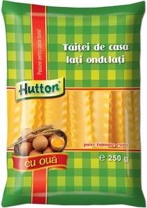 Taitei Lati Ondulati cu Oua 250g