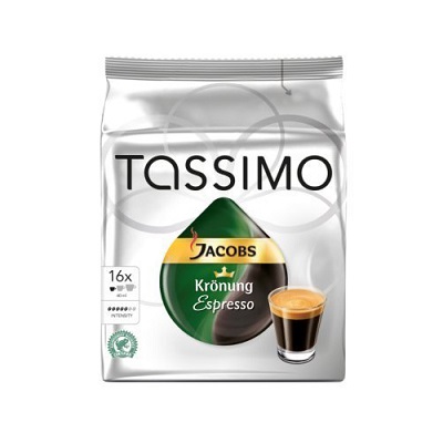 Tassimo Jacobs Espresso 118.4g