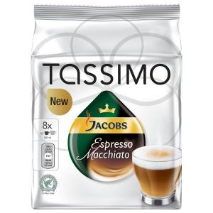 Tassimo Jacobs Espresso Macchiato 236g