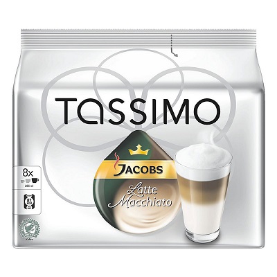 Tassimo Jacobs Latte Macchiato 475.2g